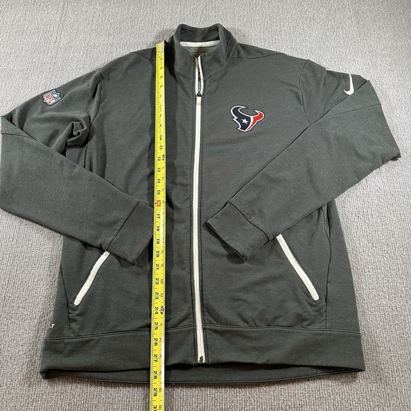 Houston Texans NFL On Field Apparel Full Zip Jacket Size Large‎ Football Toro - Picture 9 of 9